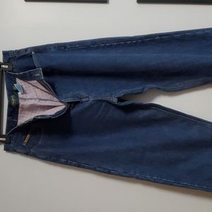 Eddie Bauer jeans flannel lined